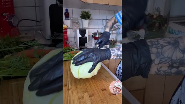 Солёная капуста, быстрый засол