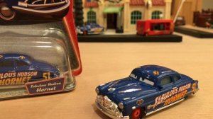 Mattel Disney Cars 3 Dirt Track Fabulous Hudson Hornet (Doc) Die-cast