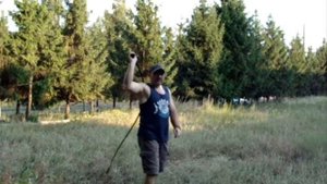 КНУТ АРАПНИК 2.5м.длина для молодого козачка