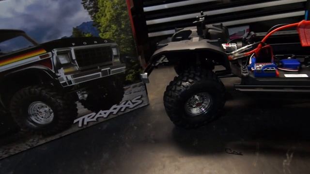 NEW RIG | Traxxas TRX-4 Ford Bronco смотреть онлайн