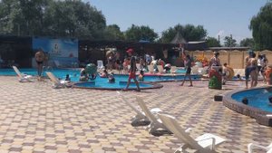 Зоопарк Баба Фрося Астрахань. Бассейны. Стоит ли Ехать туда?? Обзор. Влог. Часть 1