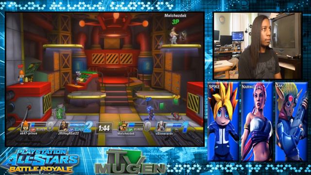 Playstation Allstars Battle Royal Online: Let's Play Jak Part 1 смотреть онлайн