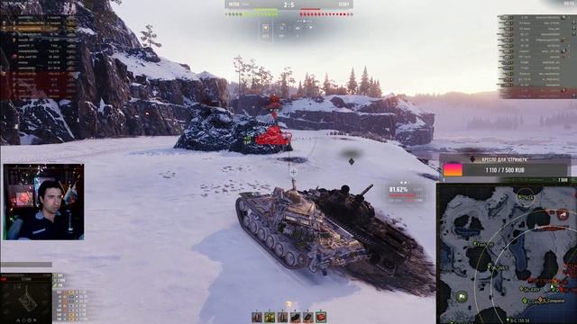 Мир Танков! РАКОЧЕЛОНДЖ НА 5000голды\ Т110Е5#5 смотреть онлайн