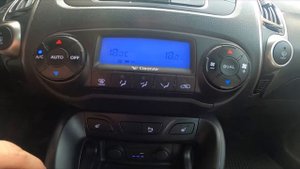 How to Turn the Climate Control Off in Hyundai ix35 ( 2010 – 2015 )