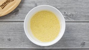 Пшенная каша для ребенка