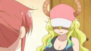 ДРАКОН-ГОРНИЧНАЯ КОБАЯШИ ЗА 10 МИНУТ