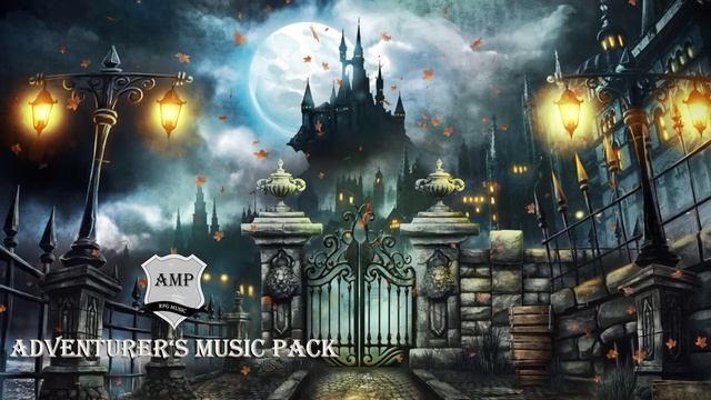 1 Hour Halloween Waltz Music | The Ball | RPG Instrumental смотреть онлайн