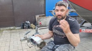 регулировка высоты сцепного устройства на прицепе