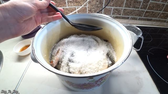 ЭТО должен знать КАЖДЫЙ. ЗАСОЛКА речной рыбы. СМЕШАННЫЙ способ.