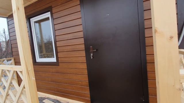 Каркасный дачный дом Омск