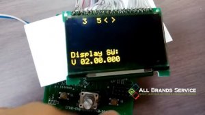 Замена погасшего дисплея на кофемашинах Nivona NICR 855, Nivona 830,Nivona 831,Nivona 840,Nivona 84