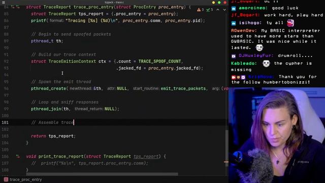 Kernel Hacking | Network Instrumentation, Wireshark libpcap | Working on TCPjack in C смотреть онлайн