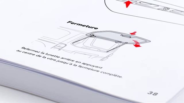 Citroën SpaceTourer : Lunette Arrière Ouvrante смотреть онлайн