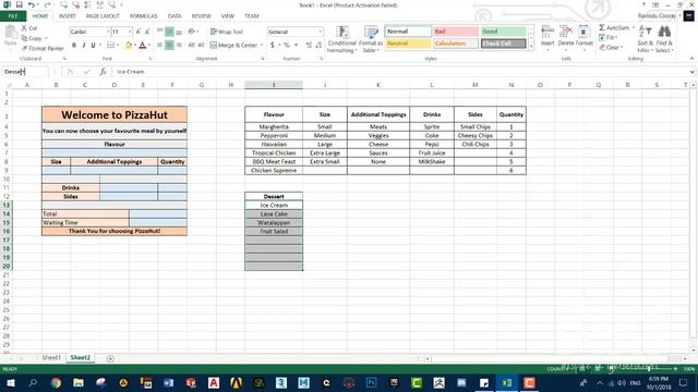 Microsoft Excel Beginner Course (Sinhala) Part 11 - Dropdown Lists смотреть онлайн