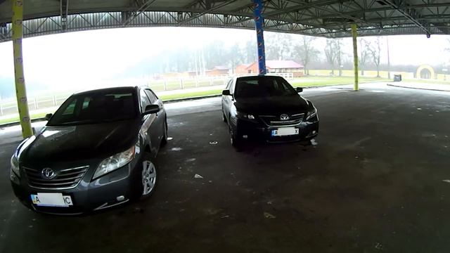 Какую выбрать. Toyota Camry 40. Двигатель 2,4 или 3,5. Плюсы и минусы. Отзыв владельца смотреть онлайн