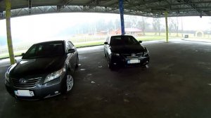 Какую выбрать. Toyota Camry 40. Двигатель 2,4 или 3,5. Плюсы и минусы. Отзыв владельца