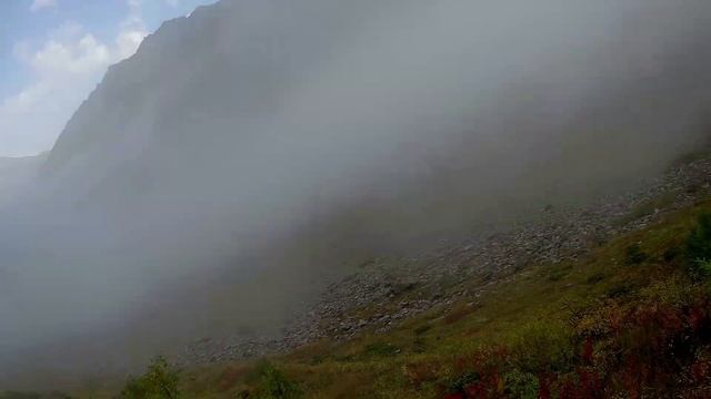Цейское ущелье. Путешествие по горам Кавказа часть 11