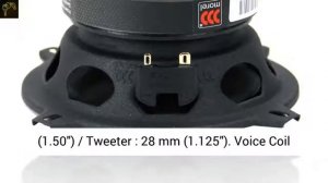 Morel Tempo Ultra 502 Car Audio 5-1/4" 2-Way 4 ohm Component Speaker System