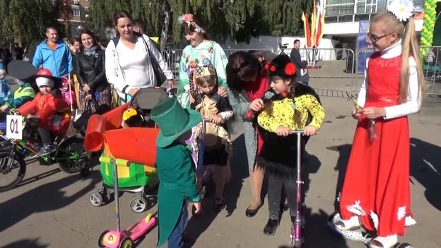 Праздничные гуляния на день города смотреть онлайн