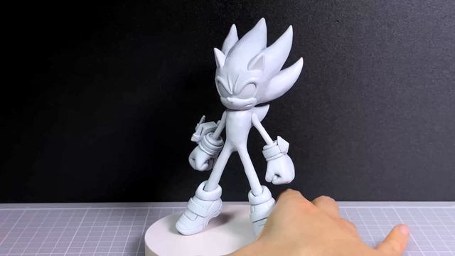 Create Super Sonic with Clay / Sonic Adventure2 [kiArt] смотреть онлайн