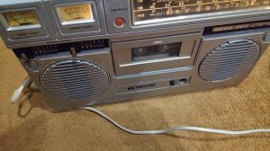 Первое включение магнитофона Вега 328 стерео