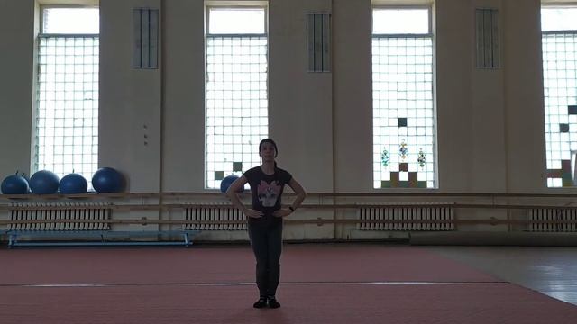 простой и поджатый прыжок
