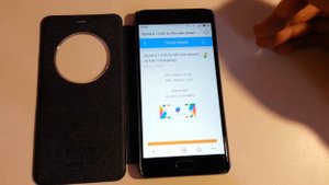 Meizu M3 Note невозможно обновить