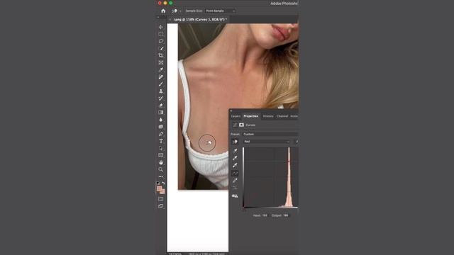 Как сделать ровный цвет кожи в фотошопе смотреть онлайн
