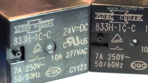 Реле серии 833H