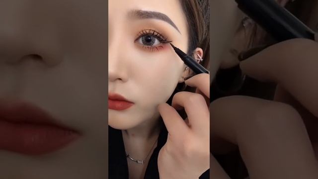 корейский макияж глаз ?tiktok #shorts #fashion #beauty #makeup #foryoupage #tutorial #koreaon