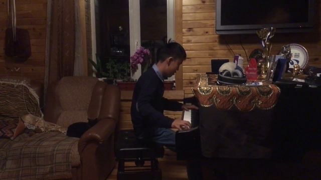 Лудуб Очиров. Часть картины в Музыке. смотреть онлайн