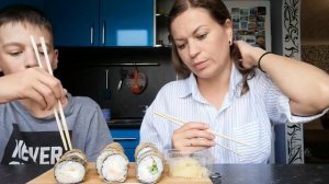 ВЛОГ 1 СЕНТЯБРЯ, НОВЫЙ УЧЕБНЫЙ год/МУКБАНГ РОЛЛЫ/ШКОЛЬНАЯ еда ПОДОРОЖАЛА