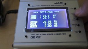 Digital Barometer / Barograph (DBX2) Review Part I