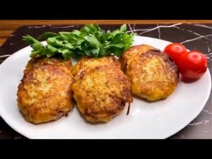 Драники с мясом, полноценное, сытное горячее блюдо. Вкусно и просто! Готовим вместе. Вот это Кухня!