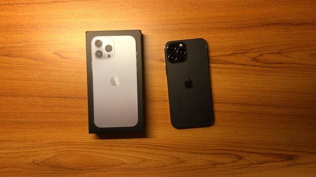 Unboxing Sierra Blue iPhone 13 Pro Max LIVE! смотреть онлайн