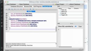 3NF Data Schema to SQL for Draw.io and SQLite