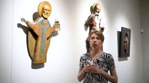 Спасенные боги. Святой Николай Можайский. Конец XVII - начало XVIII веков.