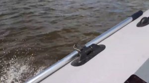 Риб Аэро Орлан 370 по не большой волне.
