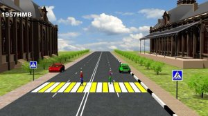 Дорожная разметка