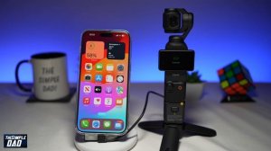 How To Use OTG Cable To Connect iPhone to DJI OSMO Pocket 3 | Transfer or Download Files (2023)