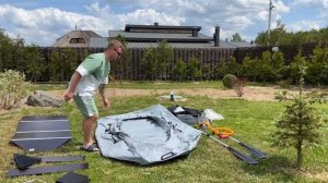 Распаковка лодки  Феникс 280Т Люкс