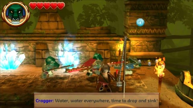 LEGO Legends of Chima Laval's Journey {PS Vita} Walkthrough Part 10 {HD} смотреть онлайн