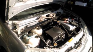 Тойота Приус замена кислородный датчик лямбда зонд