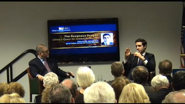 The World Affairs Council of Philadelphia presents Dr. Michael Levi смотреть онлайн