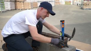 Кладка ригельного кирпича ModFormat