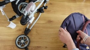Baby Dolls Princess Pram,Duo Stroller, Silver Cross Pram Unboxing Assembly, Baby Born Baby Annabell