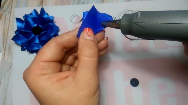 Василёк 6 вариантов 3 материала 3 серединки для создания цветка смотреть онлайн