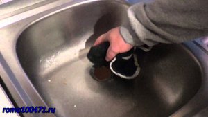 Установка, замена сифона на кухне, умывальнике