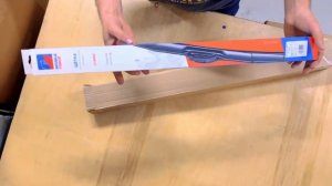 Гибридные стеклоочистители Double Force DFHY 2 шт. - UnPacking!!