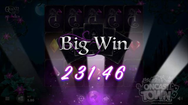 「Queen of Spades / クイーンオブスペード」-Mascot Gaming slot смотреть онлайн